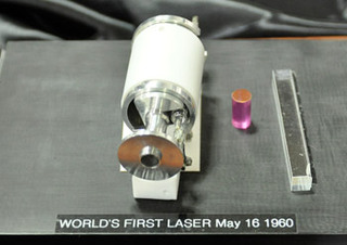 when was the laser invented